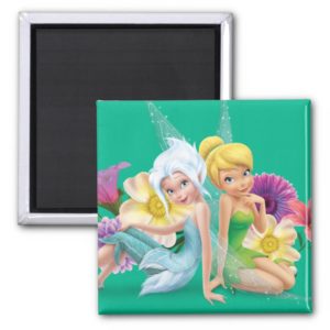 Periwinkle & Tinker Bell Sitting Magnet