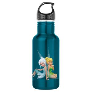 Periwinkle & Tinker Bell Sitting Stainless Steel Water Bottle