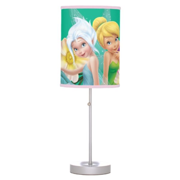 Periwinkle & Tinker Bell Sitting Table Lamp