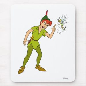 Peter Pan and Tinkerbell Disney Mouse Pad