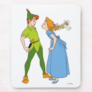 Peter Pan and Wendy Disney Mouse Pad