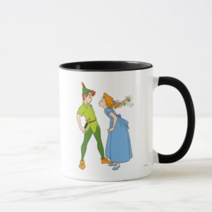 Peter Pan and Wendy Disney Mug