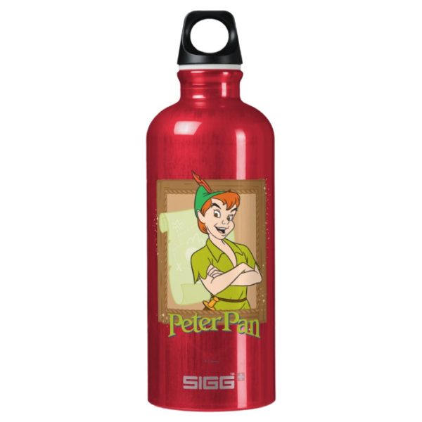 Peter Pan - Frame Aluminum Water Bottle