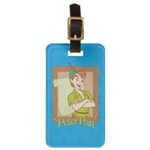 Peter Pan - Frame Bag Tag