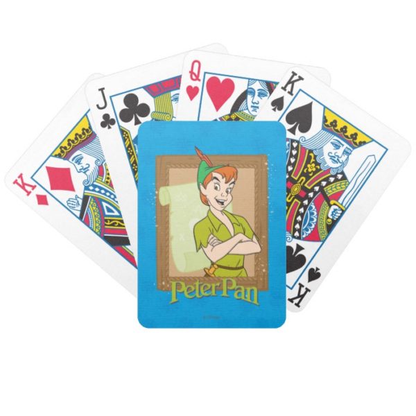 Peter Pan - Frame Bicycle Playing Cards