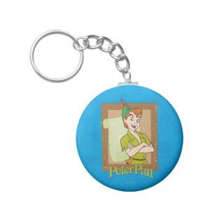 Peter Pan - Frame Keychain