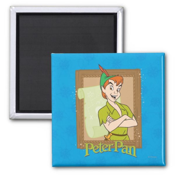 Peter Pan - Frame Magnet