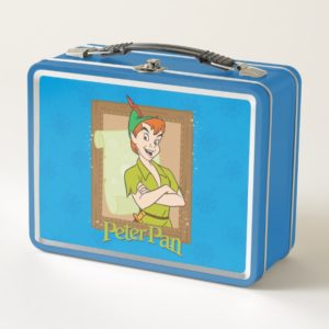 Peter Pan - Frame Metal Lunch Box