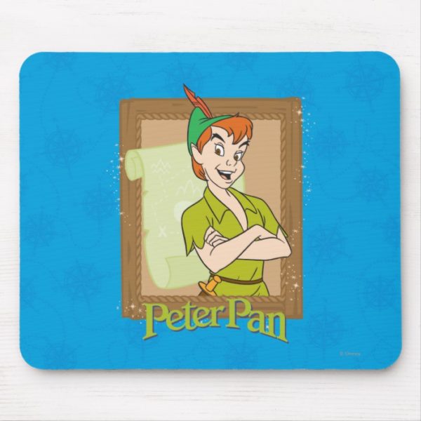 Peter Pan - Frame Mouse Pad
