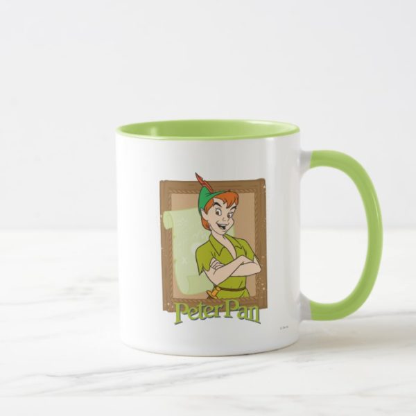 Peter Pan - Frame Mug