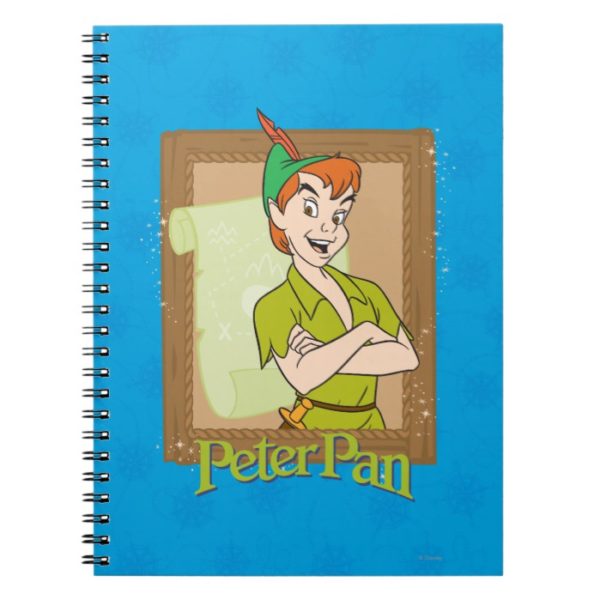 Peter Pan - Frame Notebook