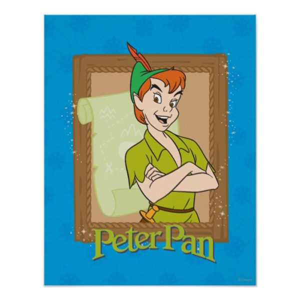 Peter Pan - Frame Poster