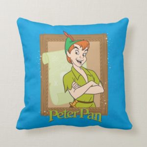 Peter Pan - Frame Throw Pillow