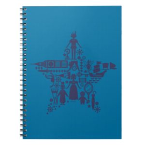 Peter Pan & Friends Star Notebook