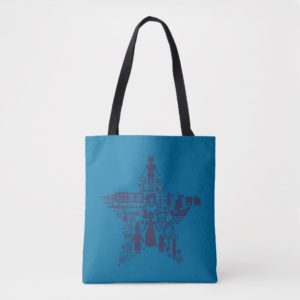 Peter Pan & Friends Star Tote Bag