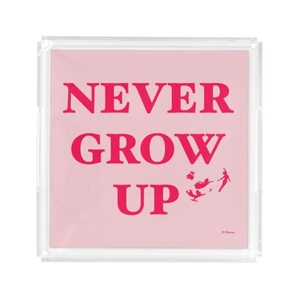 Peter Pan | Never Grow Up Acrylic Tray