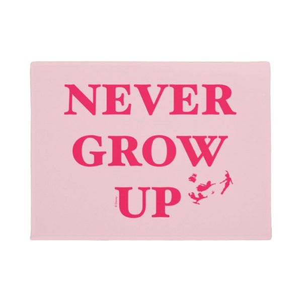 Peter Pan | Never Grow Up Doormat