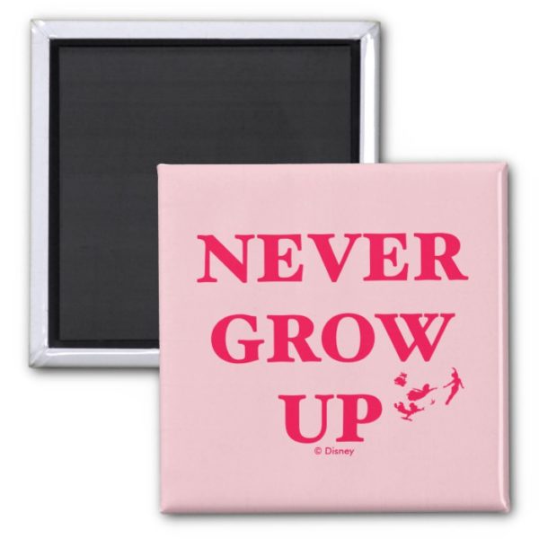 Peter Pan | Never Grow Up Magnet