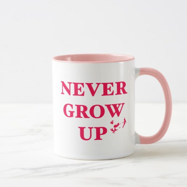 Peter Pan | Never Grow Up Mug