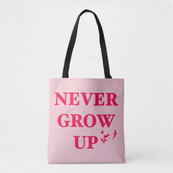 Peter Pan | Never Grow Up Tote Bag