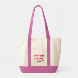 Peter Pan | Never Grow Up Tote Bag