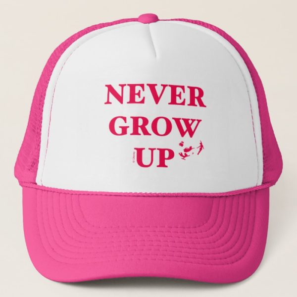 Peter Pan | Never Grow Up Trucker Hat