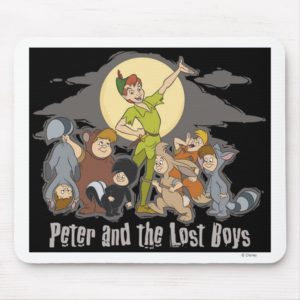 Peter Pan Peter Pan and the Lost Boys Disney Mouse Pad