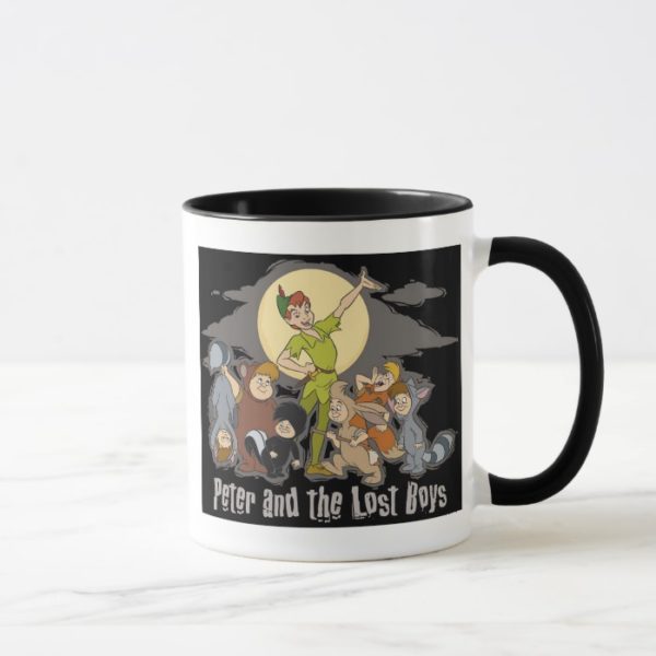 Peter Pan Peter Pan and the Lost Boys Disney Mug
