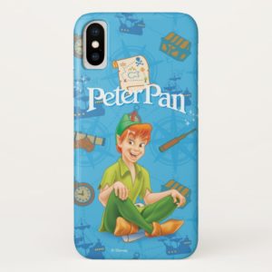 Peter Pan Sitting Down Case-Mate iPhone Case