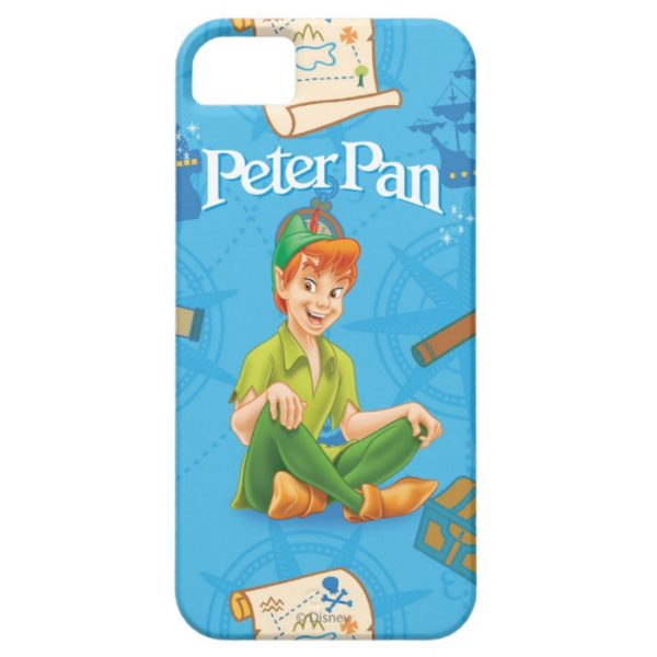 Peter Pan Sitting Down Case-Mate iPhone Case