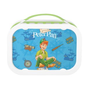 Peter Pan Sitting Down Lunch Box