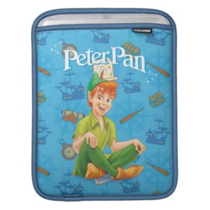 Peter Pan Sitting Down Sleeve For iPads