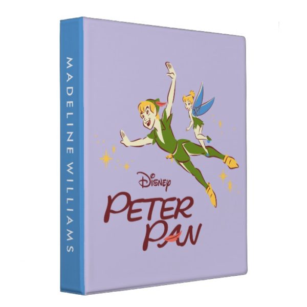 Peter Pan & Tinkerbell 3 Ring Binder