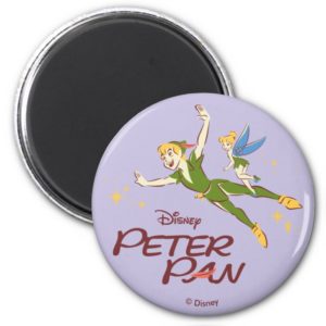 Peter Pan & Tinkerbell Magnet