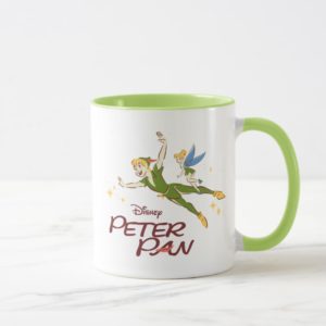 Peter Pan & Tinkerbell Mug