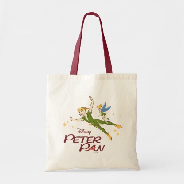 Peter Pan & Tinkerbell Tote Bag