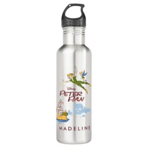 Peter Pan & Tinkerbell Water Bottle