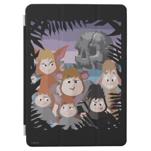 Peter Pan's Lost Boys At Skull Rock iPad Air Cover