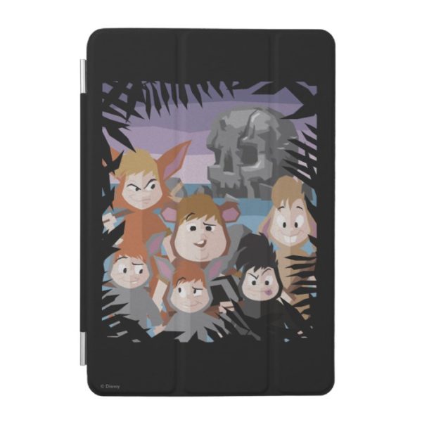 Peter Pan's Lost Boys At Skull Rock iPad Mini Cover