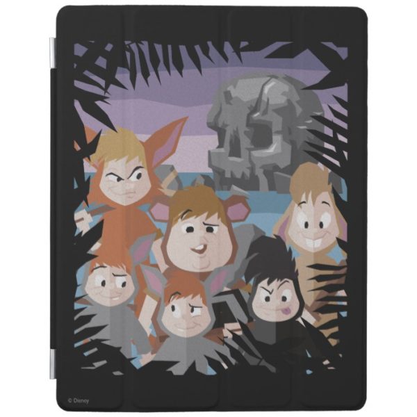 Peter Pan's Lost Boys At Skull Rock iPad Smart Cover
