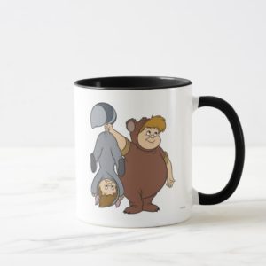 Peter Pan's Lost Boys -- Big Bear and Raccoon Mug