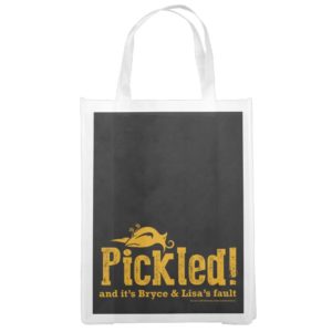 Pickled! Grocery Bag
