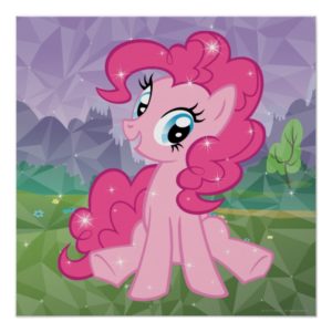Pinkie Pie Poster