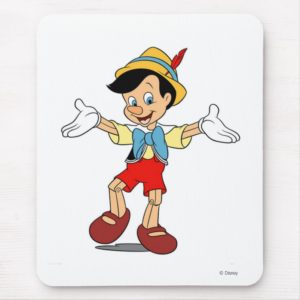 Pinocchio Disney Mouse Pad