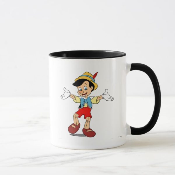 Pinocchio Disney Mug
