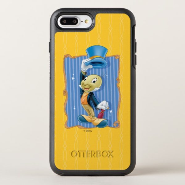 Pinocchio | Jiminy Cricket Lifting His Hat OtterBox iPhone Case