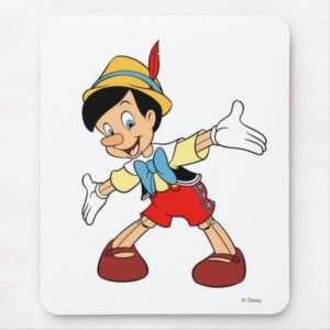 Pinocchio Pinocchio smiling Disney Mouse Pad