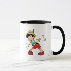 Pinocchio Pinocchio smiling Disney Mug