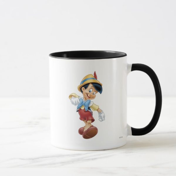 Pinocchio walking happy Disney Mug