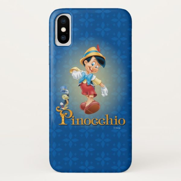 Pinocchio with Jiminy Cricket 2 Case-Mate iPhone Case